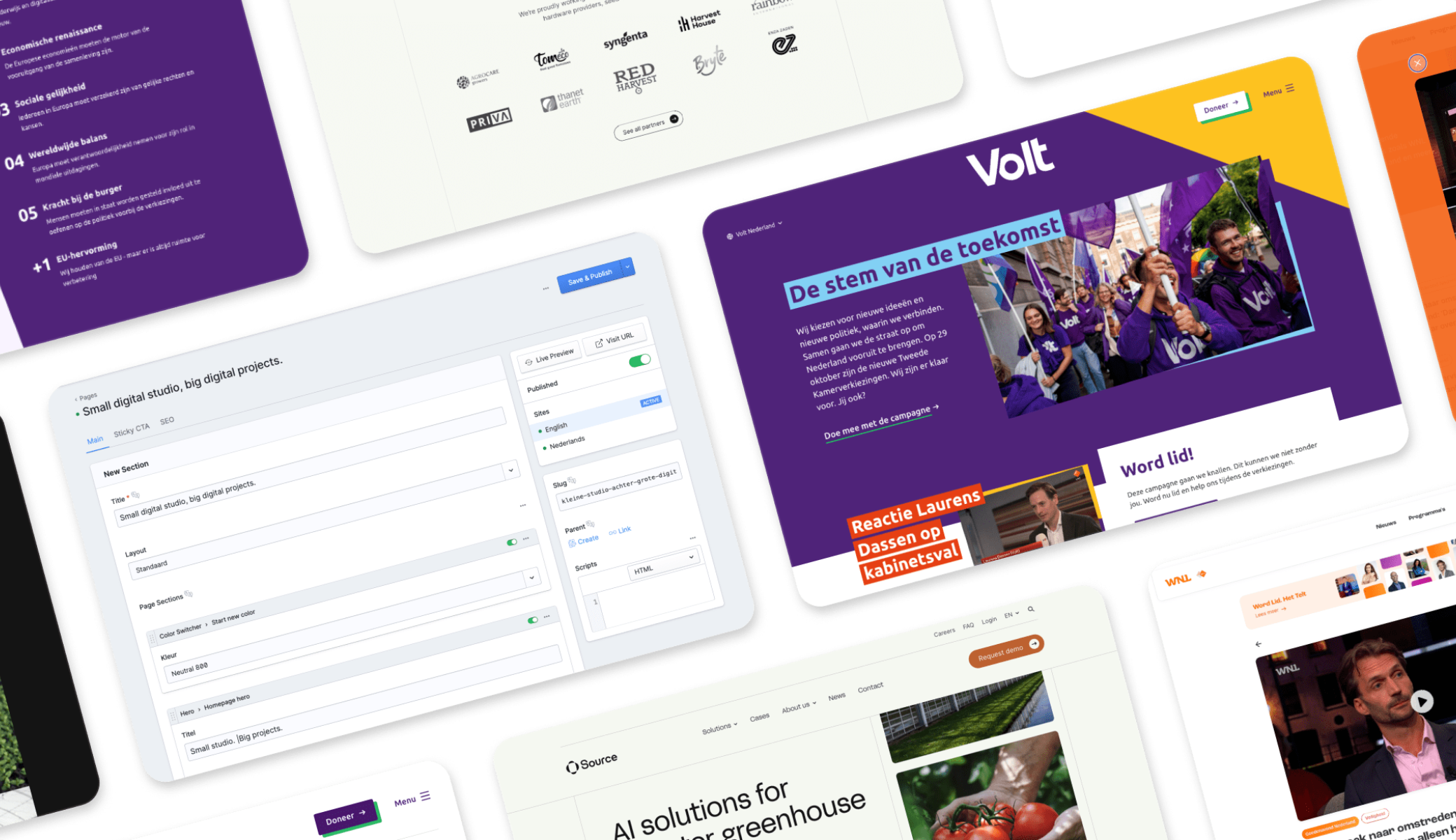 Werk snel en flexibel met Statamic CMS