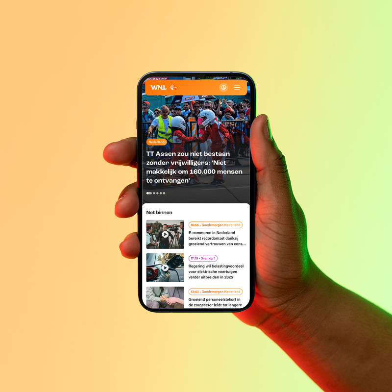 wnl homepage on statamic